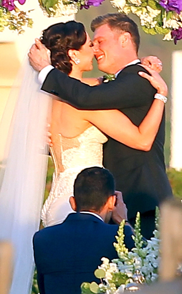 Nick Carter, Lauren Kitt, Wedding Nick Carter, Lauren Kitt, Wedding