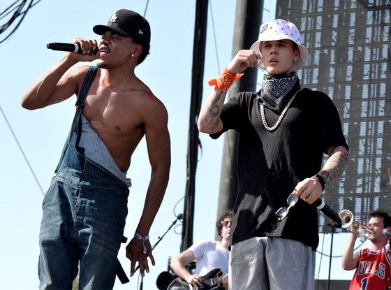 Justin Bieber, Chance The Rapper, Coachella Justin Bieber, Chance The Rapper, Coachella