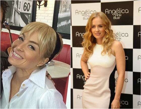 Angélica, Angélica muda o visual Angélica, Angélica muda o visual