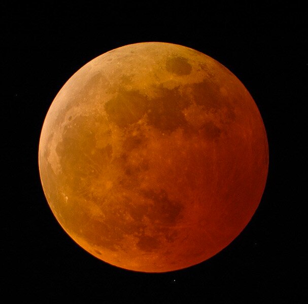 Eclipse lunar Eclipse lunar