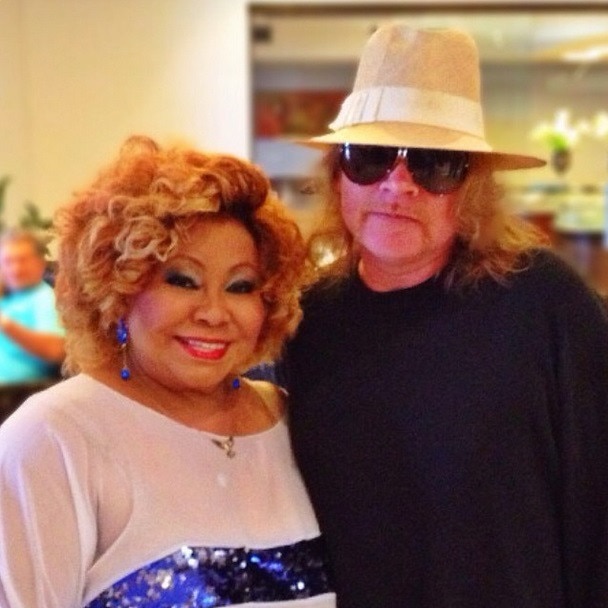 Alcione, Axl Rose Alcione, Axl Rose