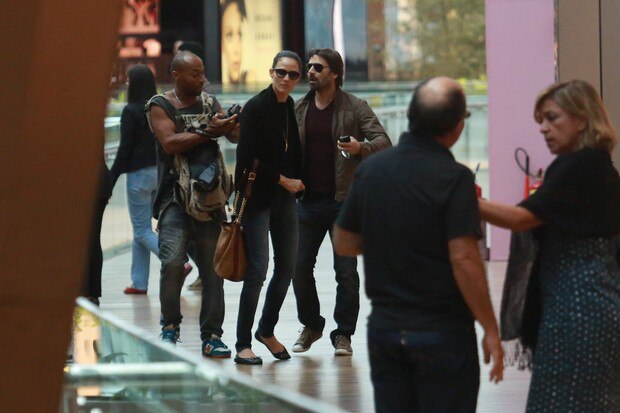 Murilo Rosa briga com paparazzo Murilo Rosa briga com paparazzo