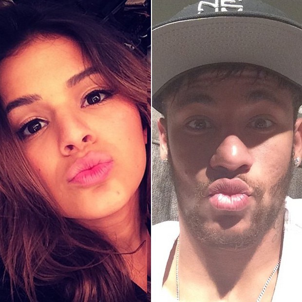 Neymar e Bruna 