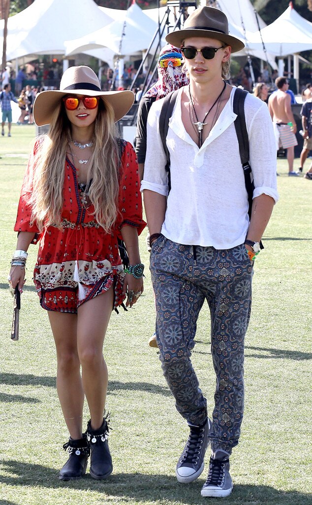 Vanessa Hudgens, Austin Butler, Coachella Vanessa Hudgens, Austin Butler, Coachella