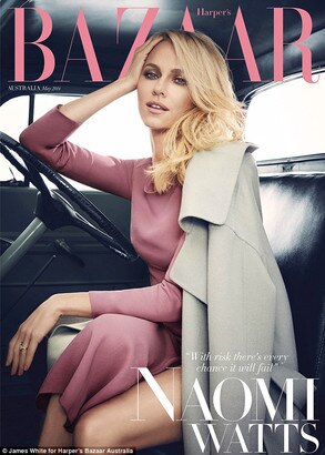 Naomi Watts, Harper Naomi Watts, Harper