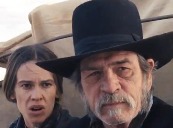 Hilary Swank, Tommy Lee Jones, The Homesman Hilary Swank, Tommy Lee Jones, The Homesman