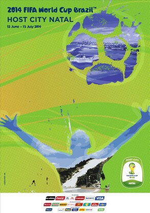 Os postêrs das cidades sede da Copa Os postêrs das cidades sede da Copa
