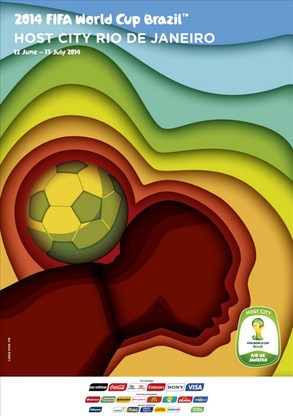 Os postêrs das cidades sede da Copa Os postêrs das cidades sede da Copa