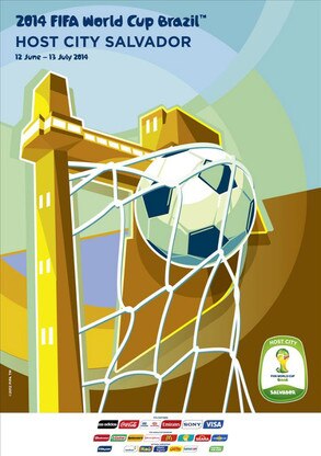 Os postêrs das cidades sede da Copa Os postêrs das cidades sede da Copa