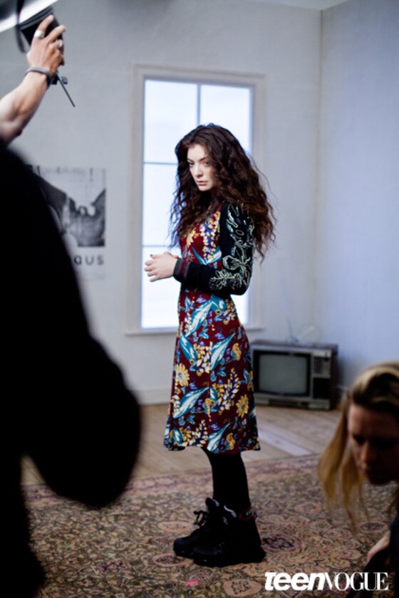 Lorde, Teen Vogue Lorde, Teen Vogue