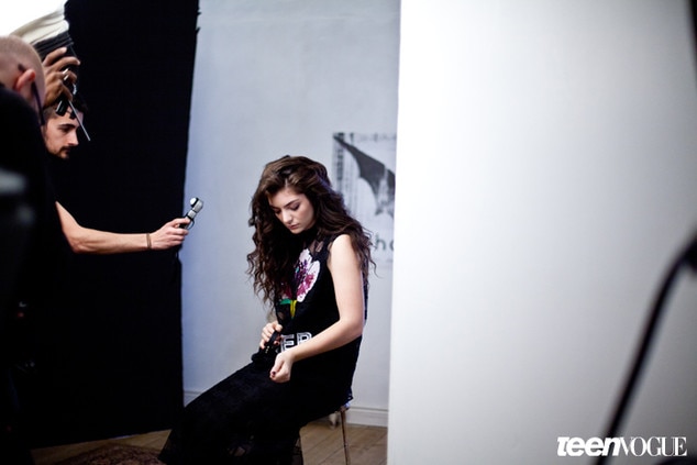 Lorde, Teen Vogue Lorde, Teen Vogue