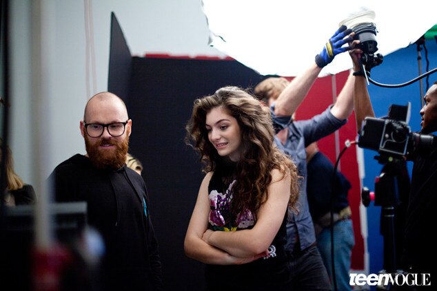 Lorde, Teen Vogue Lorde, Teen Vogue