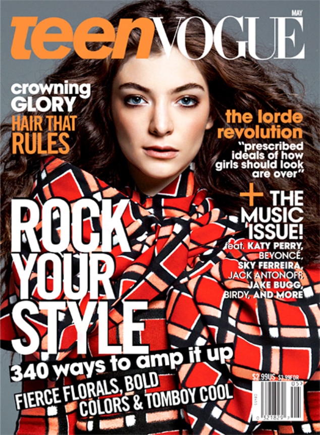 Lorde, Teen Vogue Lorde, Teen Vogue