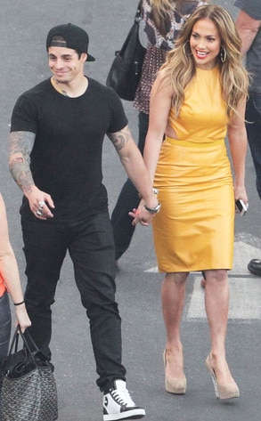 Jennifer Lopez, Casper Smart Jennifer Lopez, Casper Smart