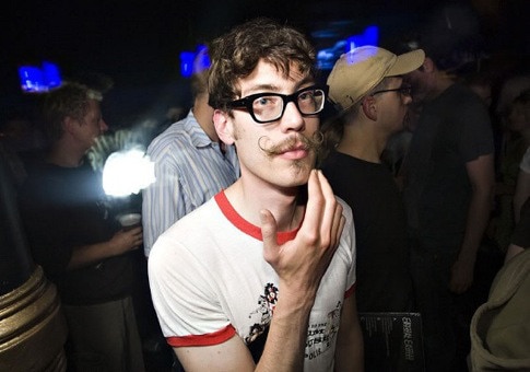 Hipster menino Hipster menino