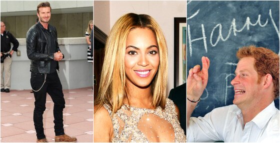 Famosos internacionais na Copa Famosos internacionais na Copa