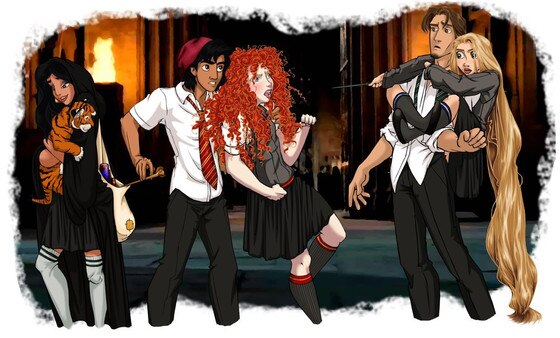 Disney Hogwarts students Disney Hogwarts students