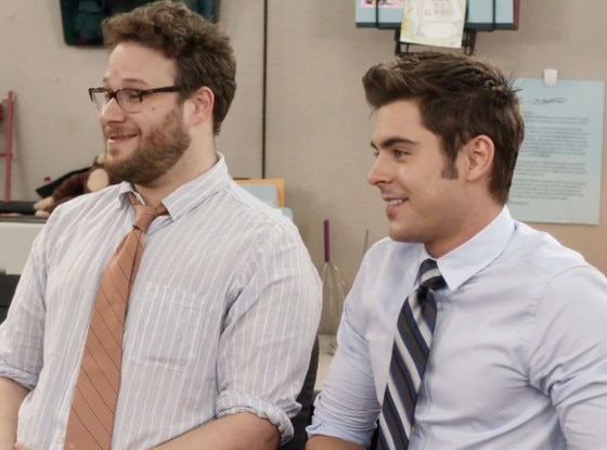 Seth Rogen, Zac Efron, Workaholics Seth Rogen, Zac Efron, Workaholics