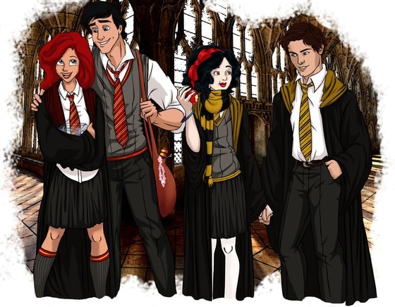 Disney Hogwarts students Disney Hogwarts students