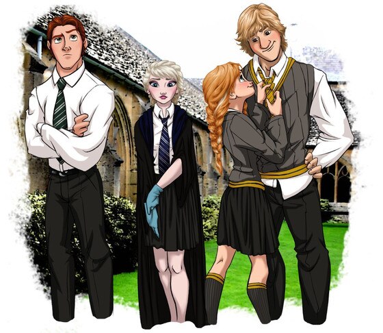 Disney Hogwarts students Disney Hogwarts students