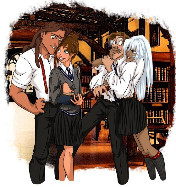 Disney Hogwarts students Disney Hogwarts students