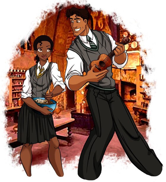 Disney Hogwarts students Disney Hogwarts students