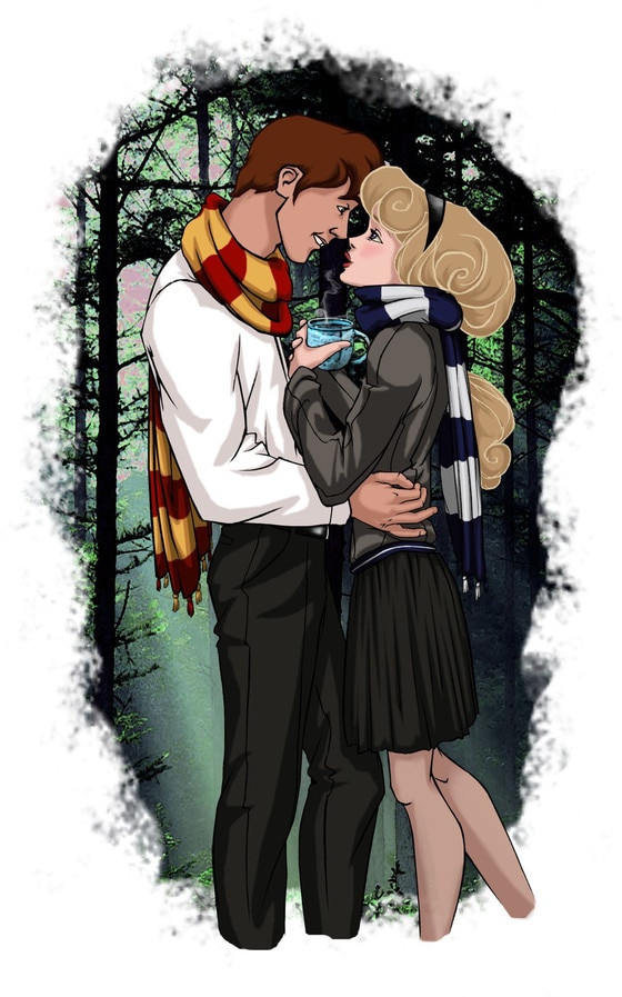 Disney Hogwarts students Disney Hogwarts students