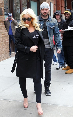 Christina Aguilera, Matthew Rutler Christina Aguilera, Matthew Rutler