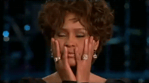 Gif Whitney Houston is shocked Gif Whitney Houston is shocked