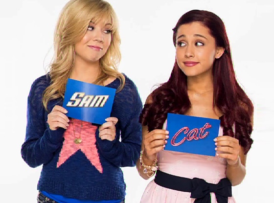 Ariana Grande, Jennette McCurdy, Sam & Cat Ariana Grande, Jennette McCurdy, Sam & Cat