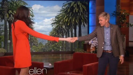 Tanya Marie Keller, Ellen DeGeneres Tanya Marie Keller, Ellen DeGeneres