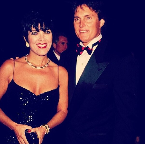 Kris Jenner, Bruce Jennet Kris Jenner, Bruce Jennet