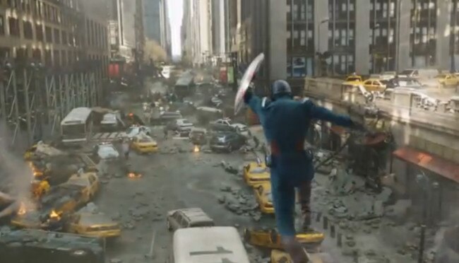 BEFORE AND AFTER THE VISUAL EFFECTS IN BLOCKBUSTER FILMS BEFORE AND AFTER THE VISUAL EFFECTS IN BLOCKBUSTER FILMS