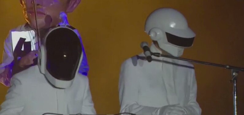 Daft Punk, falsos Daft Punk, falsos