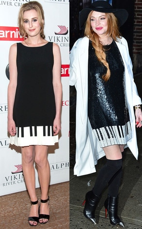 Laura Carmichael, Lindsay Lohan Laura Carmichael, Lindsay Lohan