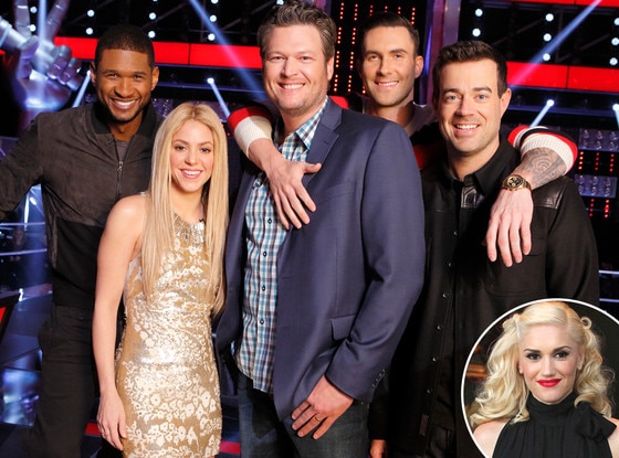 The Voice Judges, Gwen Stefani The Voice Judges, Gwen Stefani