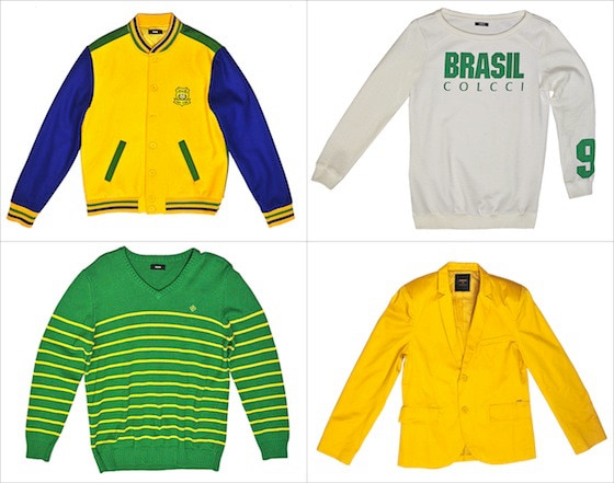Roupas Copa do Mundo no Brasil Roupas Copa do Mundo no Brasil