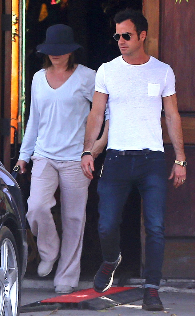 Jennifer Aniston, Justin Theroux Jennifer Aniston, Justin Theroux