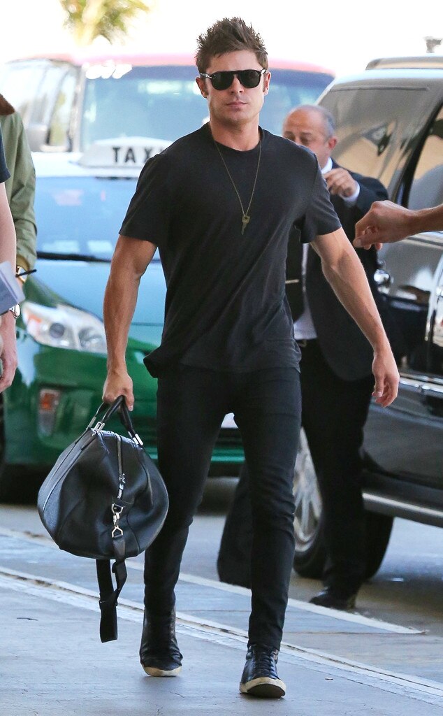 Zac Efron on Starring in New Grease TV Musical Those Are Big Shoes to