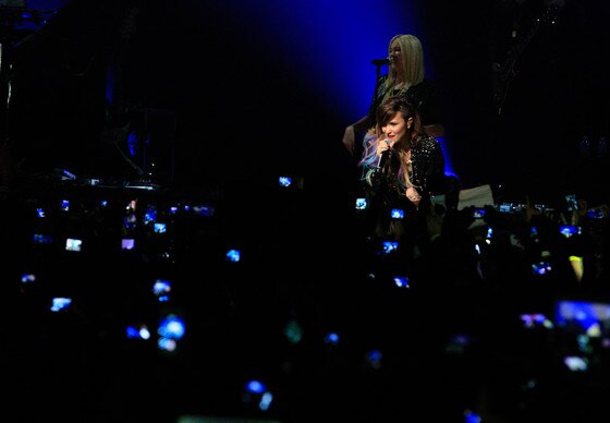 Demi Lovato show Brasil Demi Lovato show Brasil