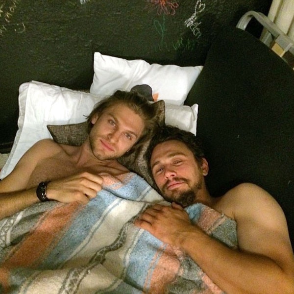 Keegan Allen, James Franco Keegan Allen, James Franco
