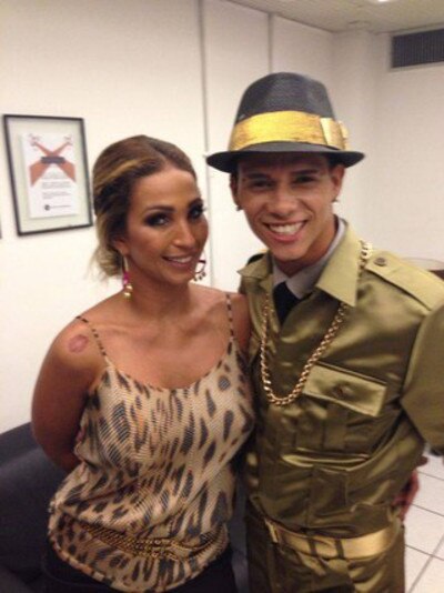 Dançarino do Esquenta morre Dançarino do Esquenta morre