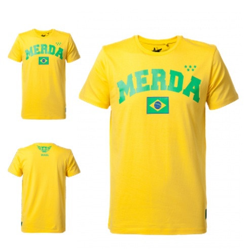 Camiseta Coolcat Brasil Camiseta Coolcat Brasil