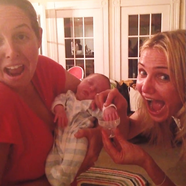 Cameron Diaz, Winnie, Tonight Show with Jimmy Fallon Cameron Diaz, Winnie, Tonight Show with Jimmy Fallon
