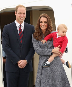 Prince William, Kate Middleton, Prince George Prince William, Kate Middleton, Prince George