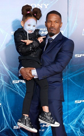 Jamie Foxx, Annalise Bishop Jamie Foxx, Annalise Bishop
