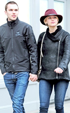 Jennifer Lawrence, Nicholas Hoult Jennifer Lawrence, Nicholas Hoult