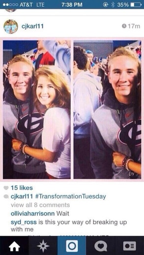 Instagram Breakup Instagram Breakup
