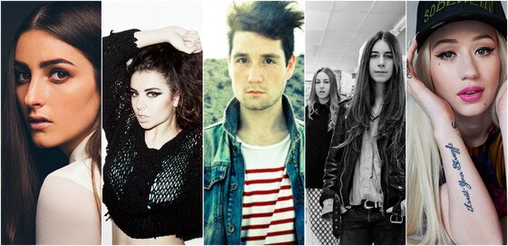 Novos artistas da música Novos artistas da música