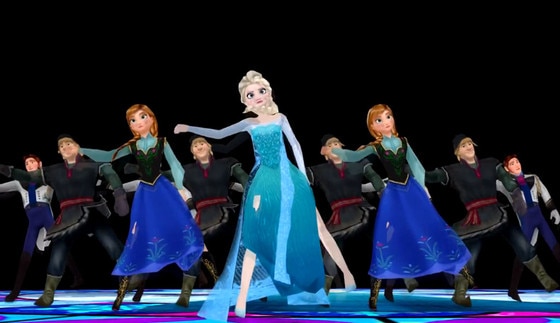 Frozen Frozen